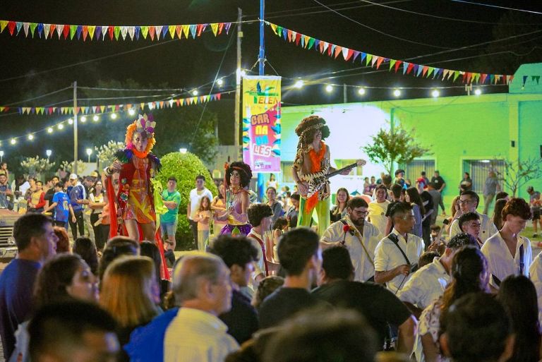 El mes de febrero y los carnavales 2025 superaron todas las expectativas y hubo récord turístico en La Pampa