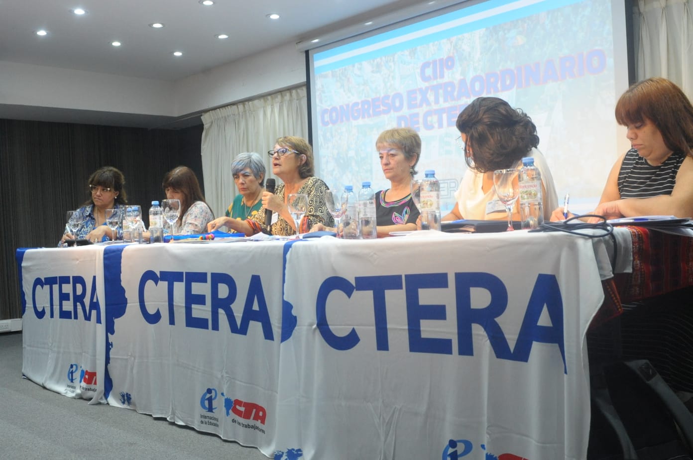 CTERA convocó a una jornada nacional de lucha para el 13 de marzo y UTELPa adhiere