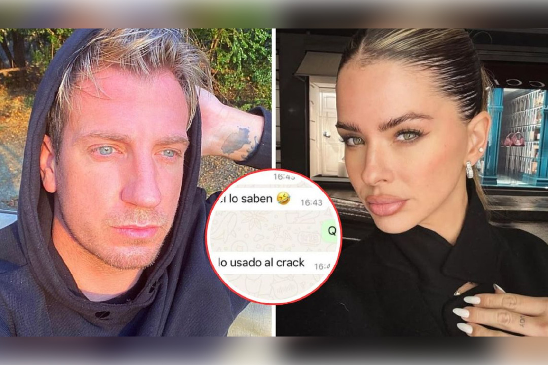La palabra de la China Suárez y Maxi López luego de la aparición de unos chats que los involucraban