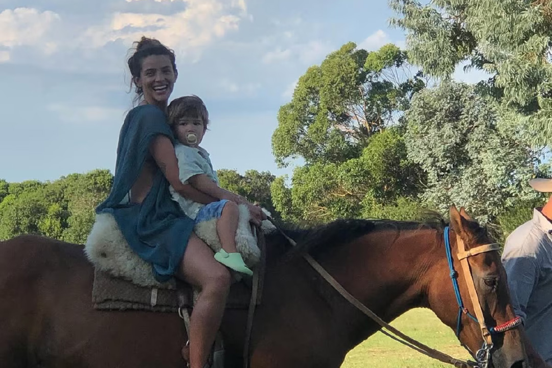 El particular regalo que le hizo Calu Rivero a su hijo Tao: “Queremos que su vínculo sea libre”