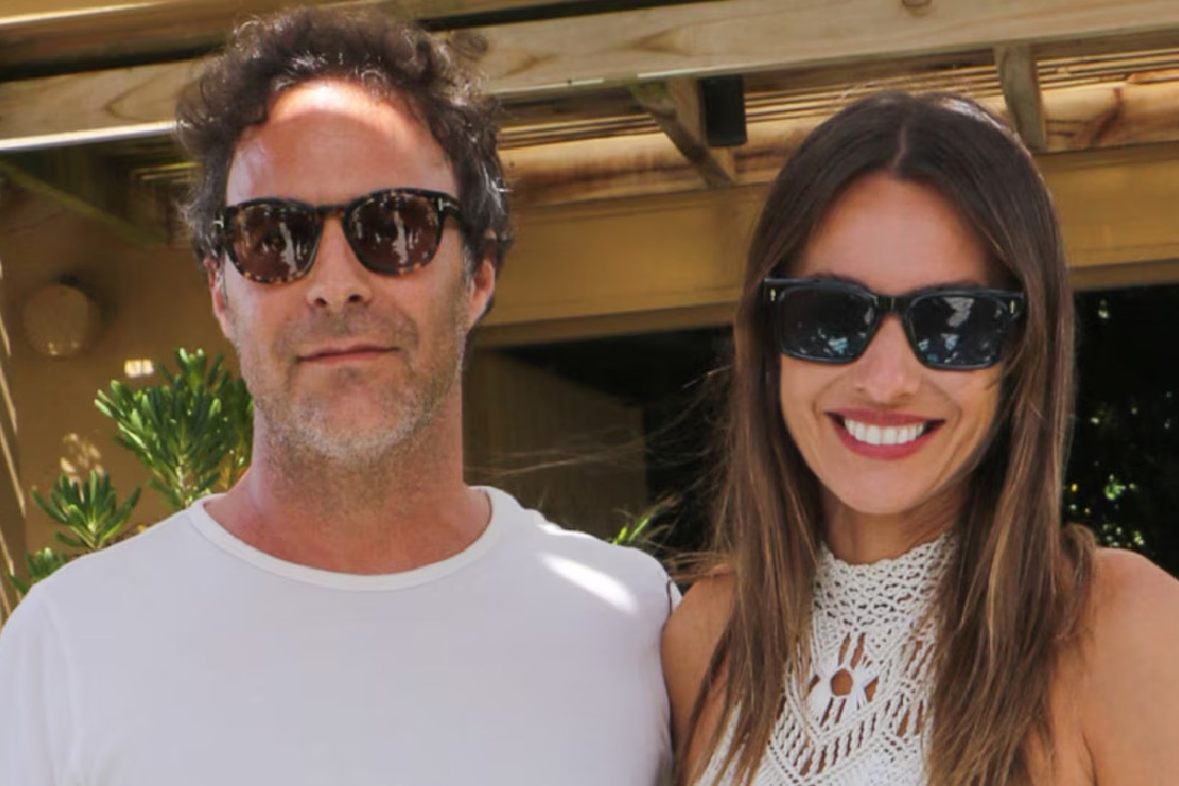 La romántica foto que Martín Pepa compartió abrazado a Pampita, a cinco meses de confirmar su relación