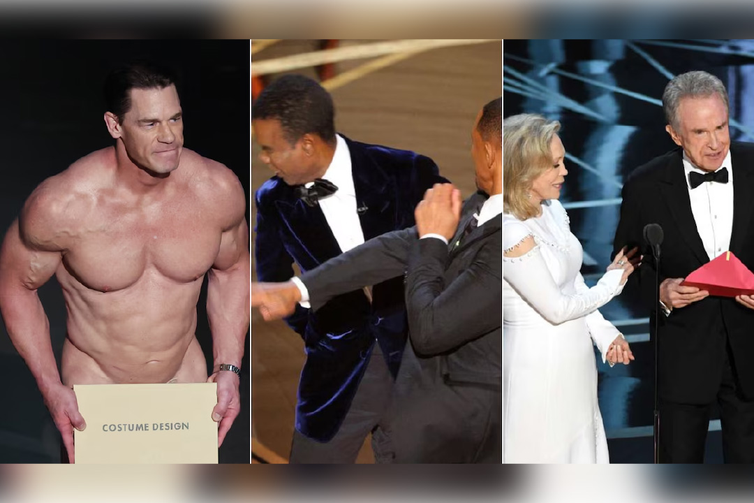 Los peores escándalos en la historia de los Premios Oscar: cachetadas, desnudos y errores