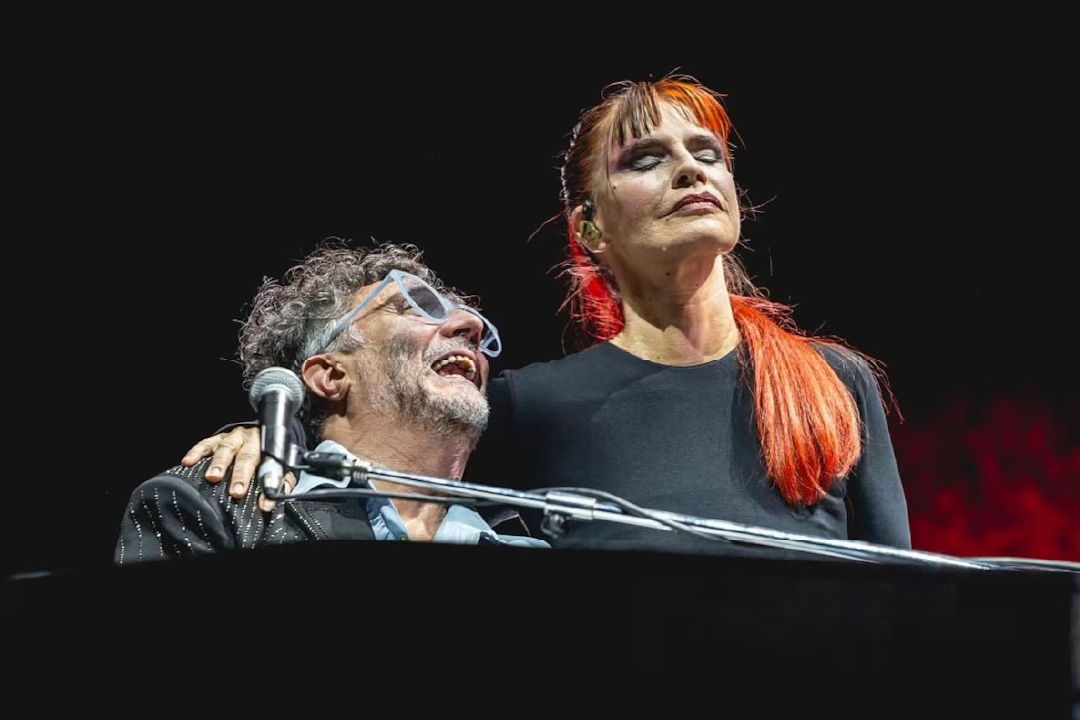 “Te amo sin fin”: el emotivo mensaje de Fito Páez a Fabiana Cantilo por su cumpleaños