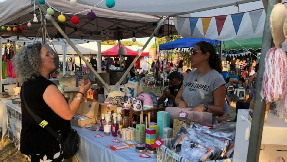 Santa Rosa: el corazón emprendedor de Inti Hue late este domingo en la plaza Cerati
