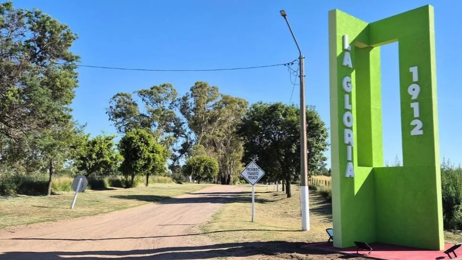 La Gloria celebra su 113° aniversario con obras y nueva entrada al pueblo