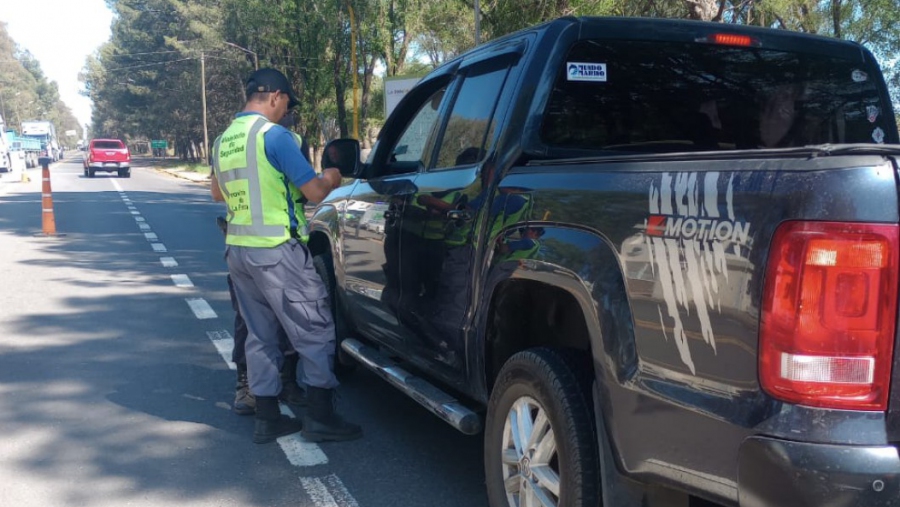 Detectaron 20 alcoholemias positivas durante operativos preventivos en Pico y Alvear