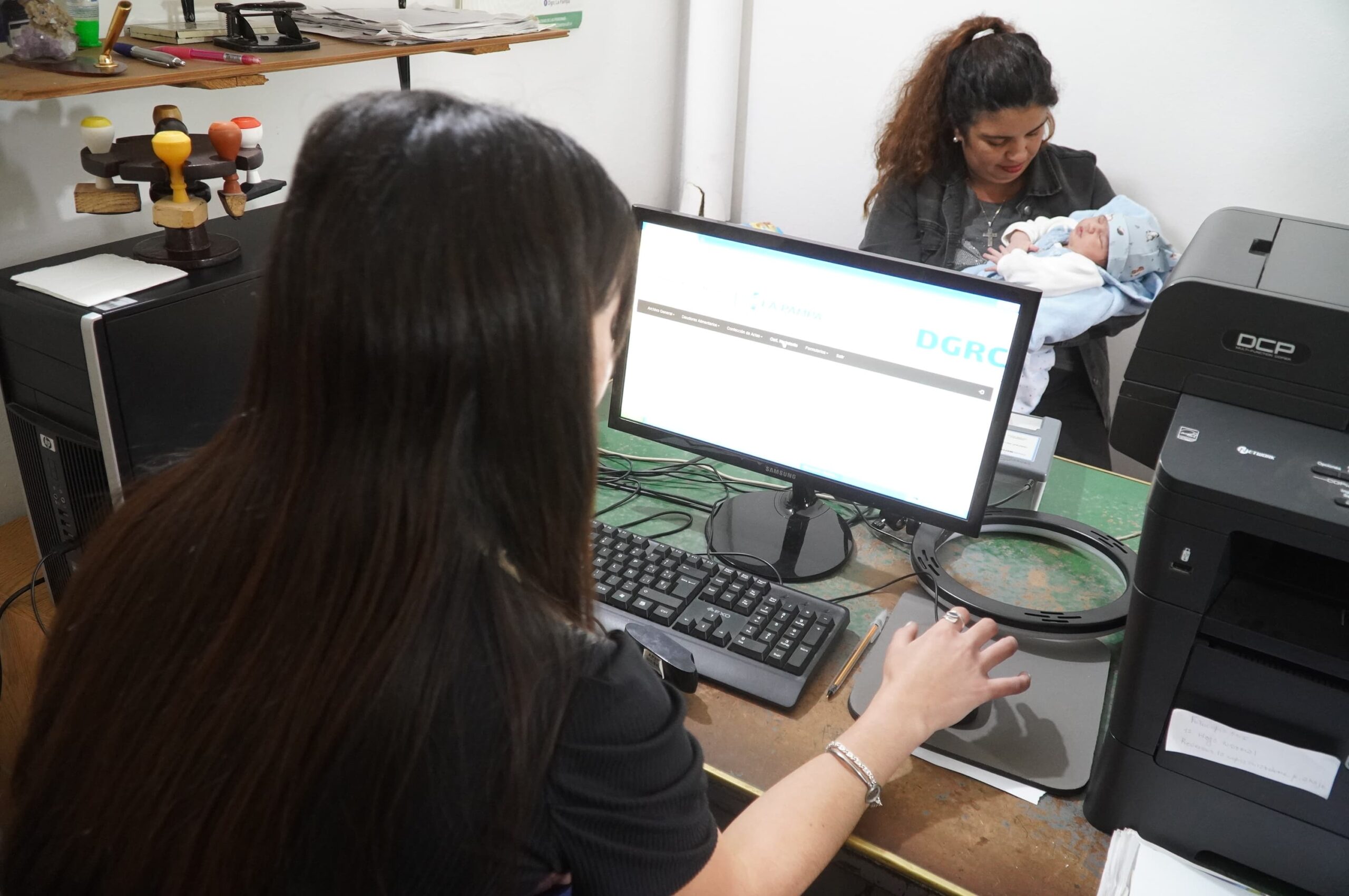 Rucanelo: continúan las capacitaciones en los Registros Civiles de La Pampa
