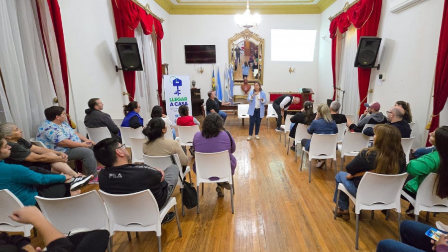 “Llegar a Casa”: IPAV informó detalles de los créditos en Anguil, Victorica y Santa Isabel