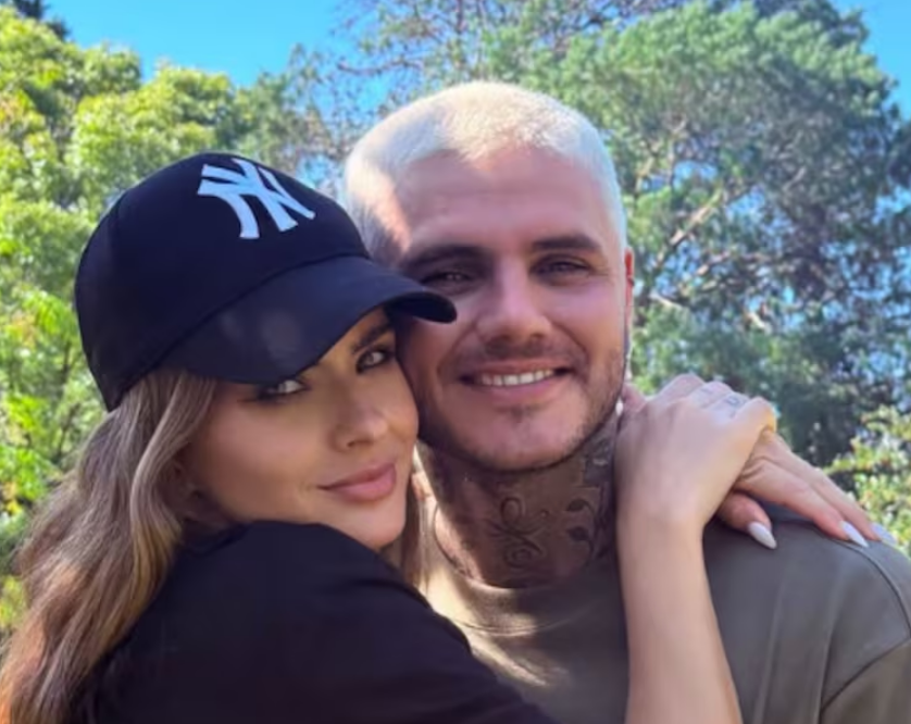 El provocador video que la China Suárez grabó mientras besaba a Mauro Icardi en un sillón