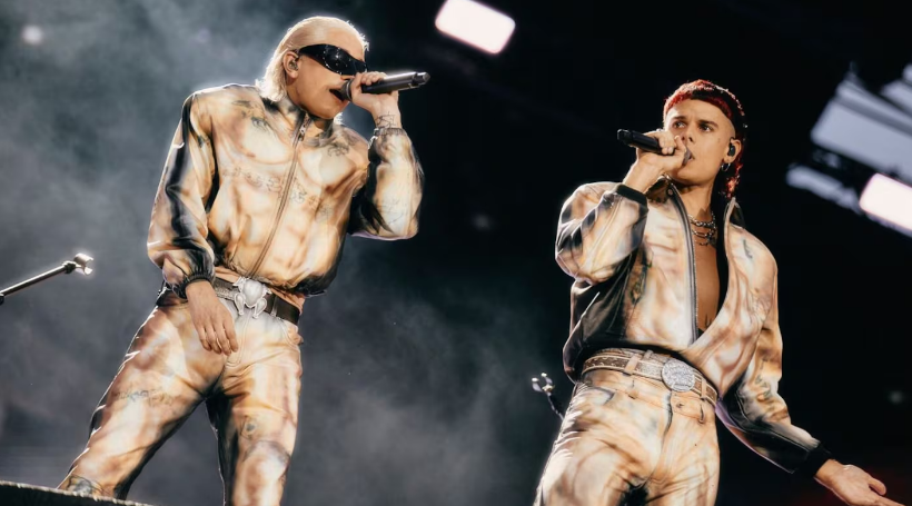 El show de Ca7riel & Paco Amoroso en Coachella se podrá ver a través de YouTube