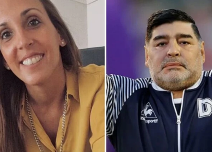 “Sacado de contexto”: el descargo de Agustina Cosachov tras ser acusada de tener relaciones sexuales con Diego Maradona