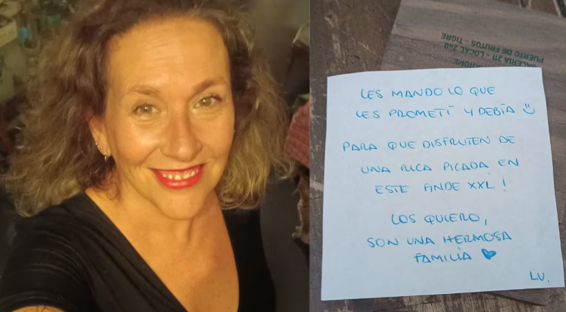 “Genia del mundo”: una mujer mostró el curioso regalo que le envió la novia de su hijo y se viralizó