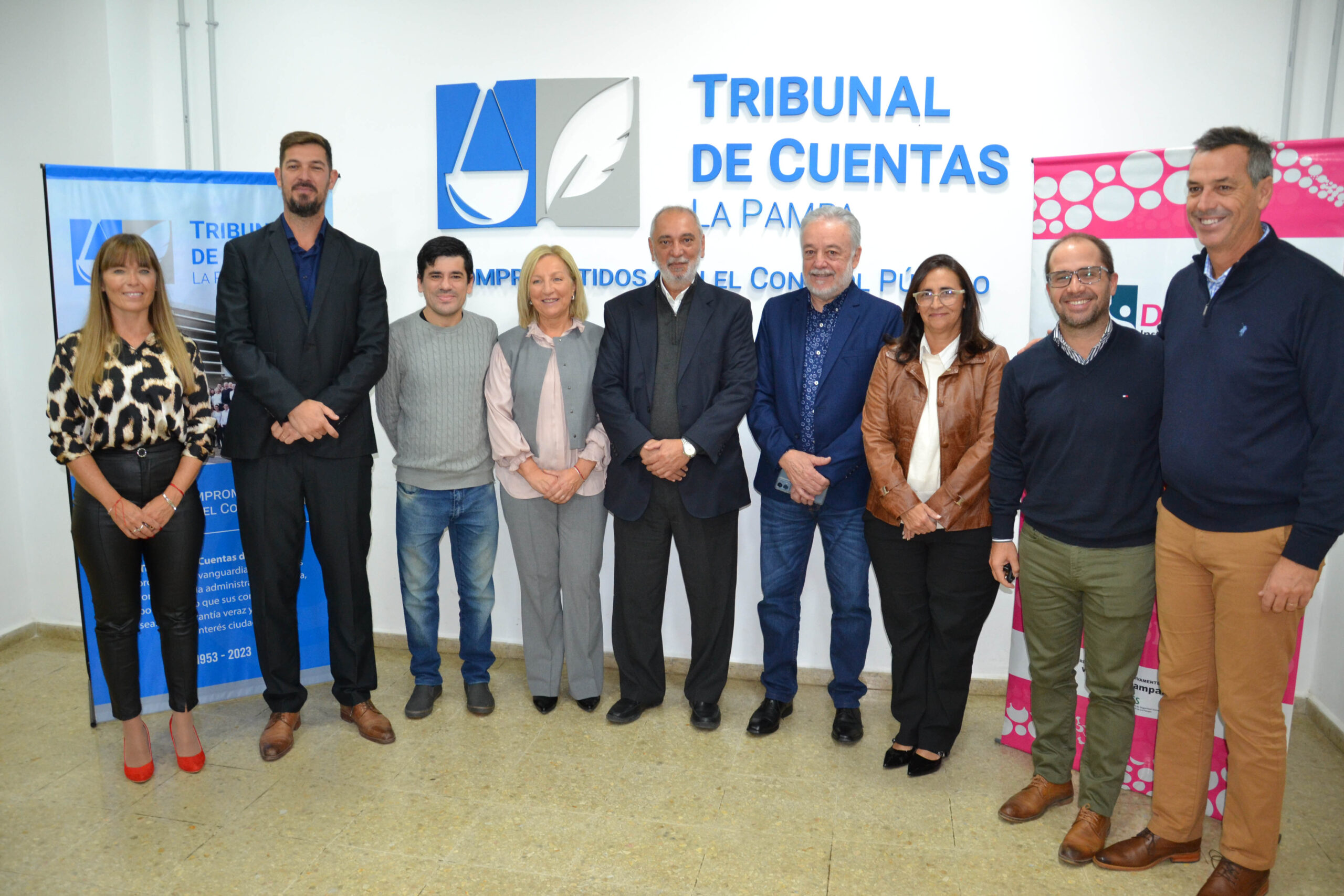 El TdeC y DAFAS realizaron jornada para promover la Responsabilidad Social en distintos organismo de la Provincia