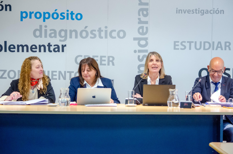 Funcionarios del Ministerio de Desarrollo Social pasaron por la Cámara de Diputados