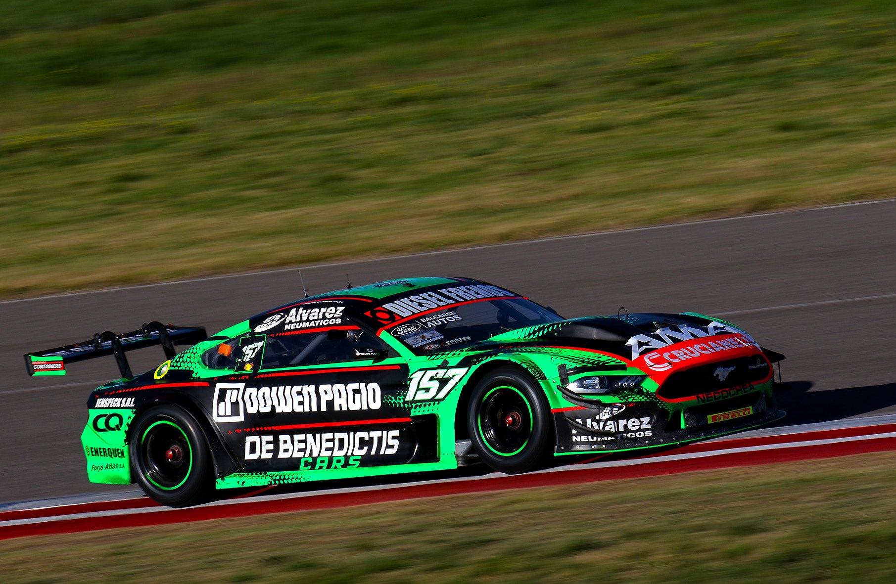 TC en Toay: De Benedicitis volvió al triunfo en el autódromo pampeano