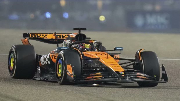 Automovilismo: Piastri el más rápido en las prácticas libres 3 del GP de Bahréin