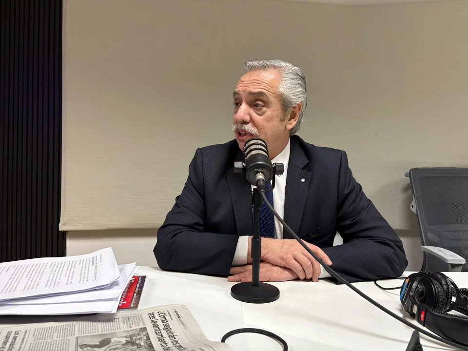 Alberto Fernández dijo que el golpe a Fabiola nunca existió y que la foto es falsa