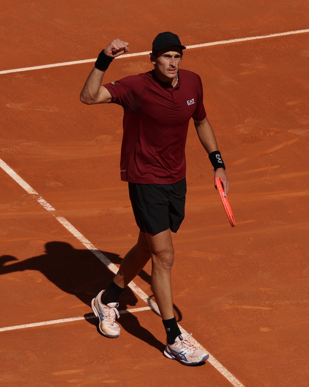 Tenis: Arnaldi venció a Djokovic y lo eliminó del Masters 1000 de Madrid