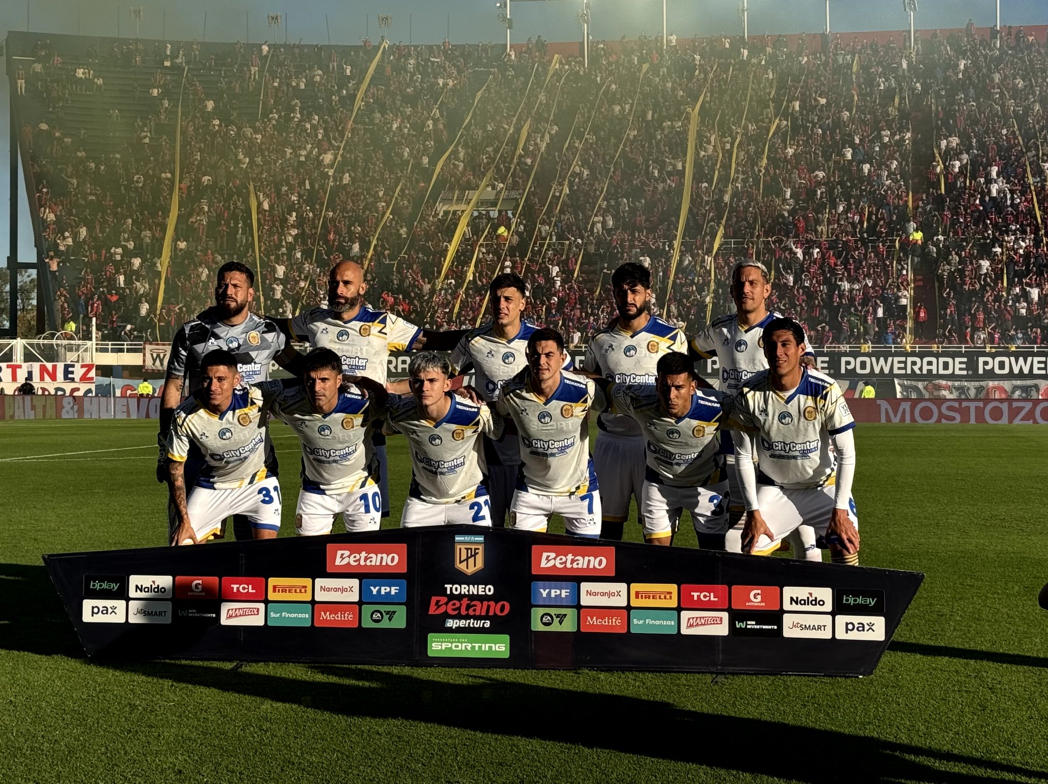Fútbol: Rosario Central le ganó en la última a San Lorenzo
