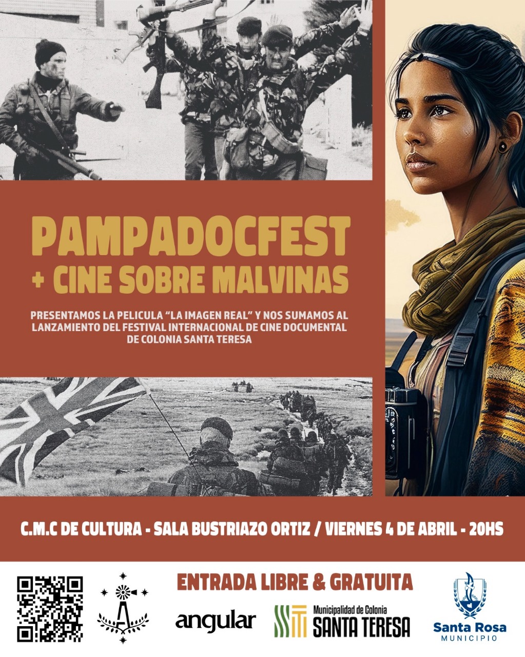 Cine y memoria en Santa Rosa: el Pampa Doc Fest presenta “La Imagen Real”