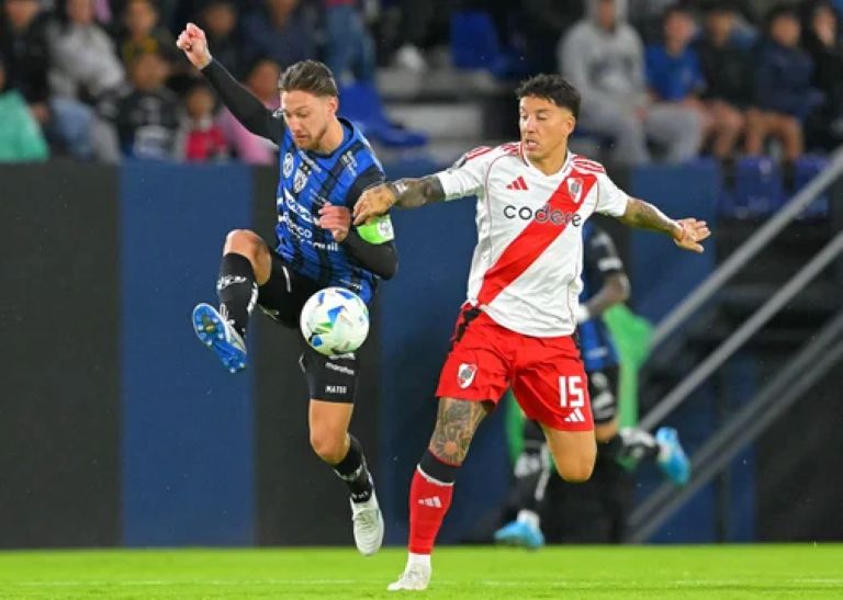 Fútbol: River se lo empató a Independiente del Valle por 2 a 2 y lidera su grupo en la Copa Libertadores