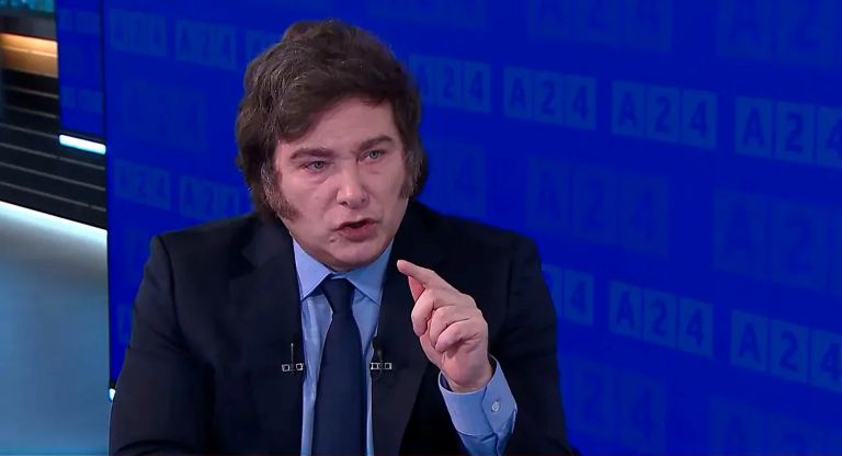 Javier Milei desmintió un acuerdo con Carlos Rovira y dijo que “es todo una burda mentira”