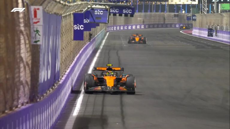 Automovilismo: Piastri se quedó con el triunfo en el GP de Arabia Saudita y es nuevo líder del Campeonato Mundial