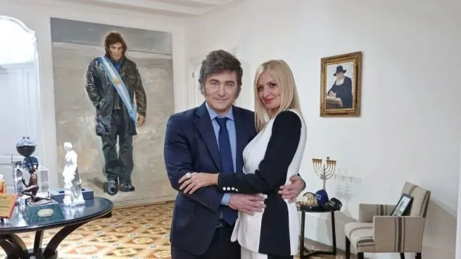 Se separaron Javier Milei y Yuyito González