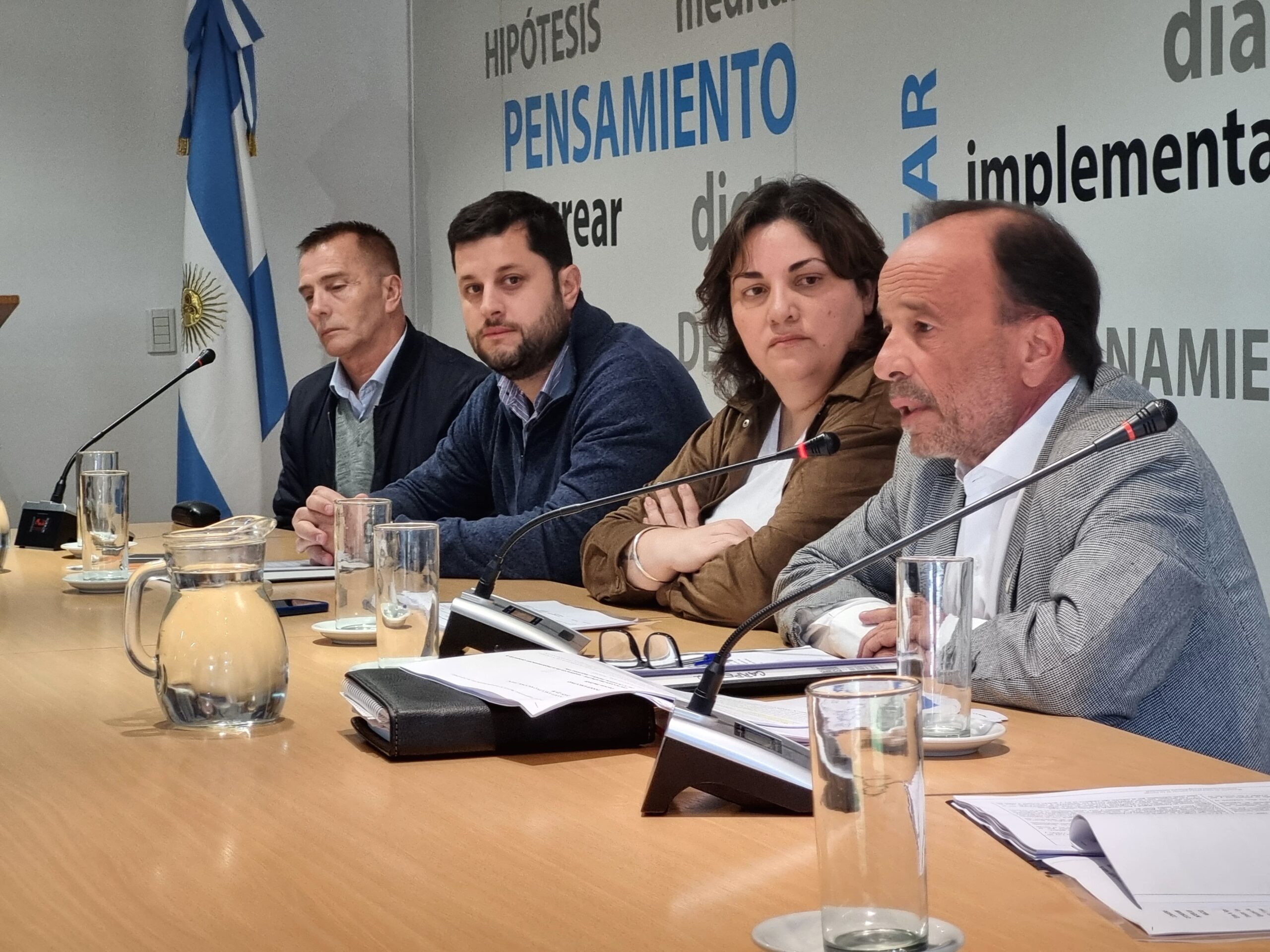 Presentaron en Diputados los cambios impuestos por Nación en la licencia profesional