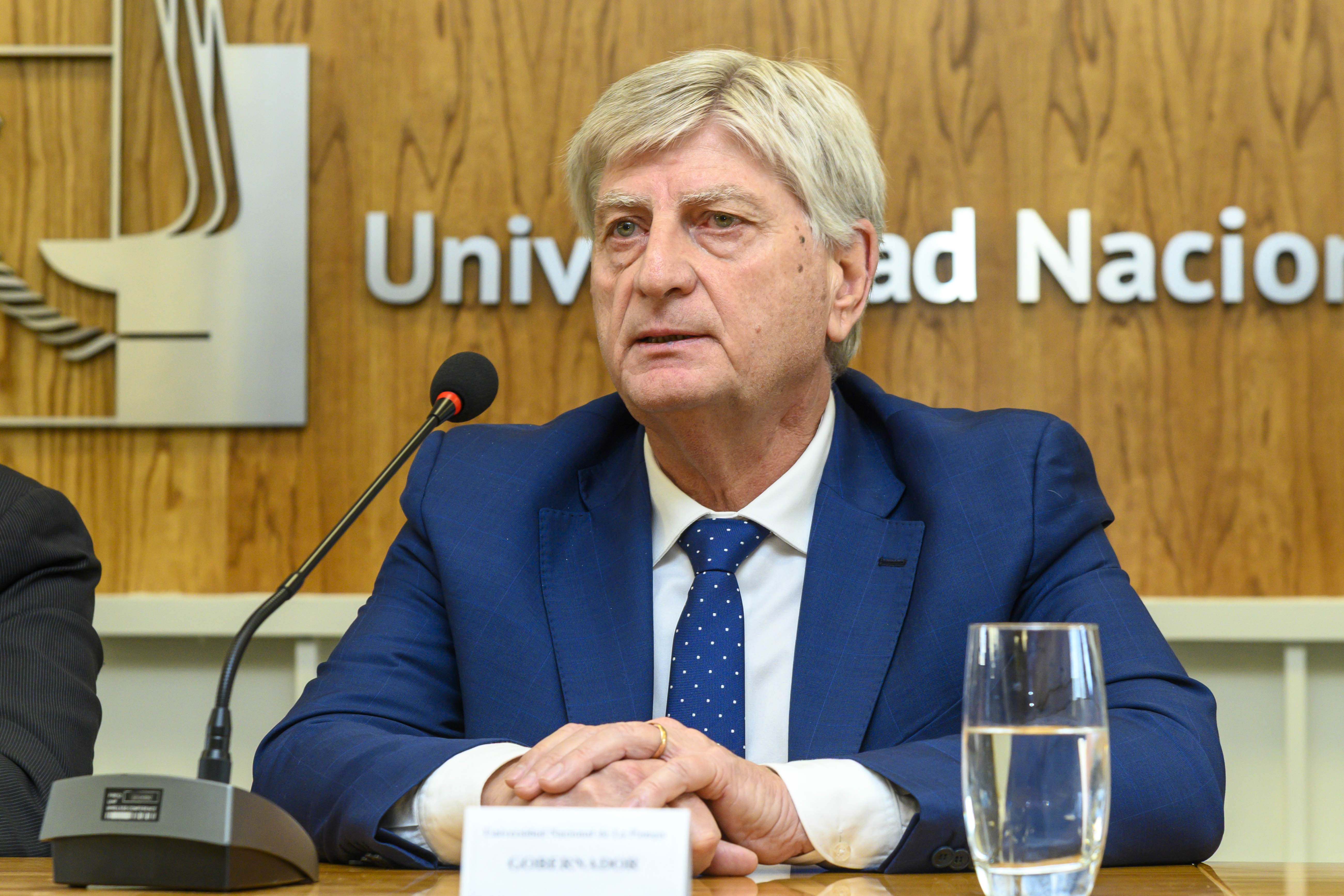 Ziliotto advirtió que las decisiones unilaterales del Gobierno Nacional hacen “imposible planificar”