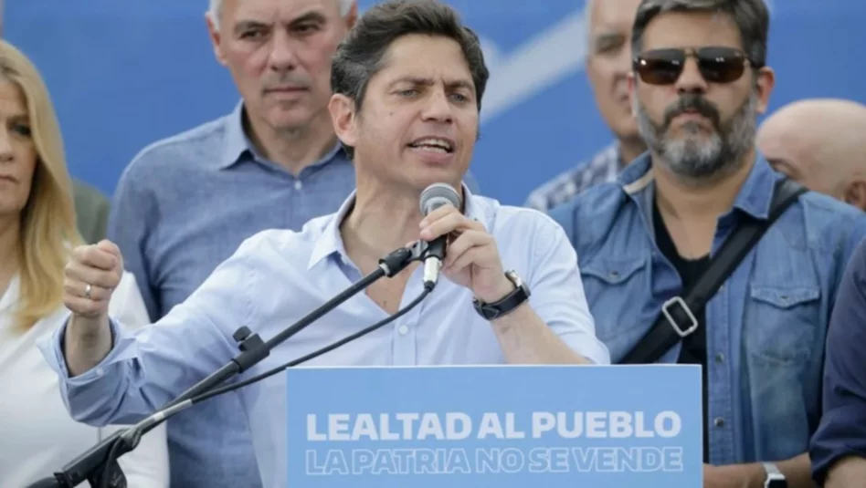 Kicillof en el Día del Trabajador: “Seguiremos siendo un escudo frente al ajuste nacional”