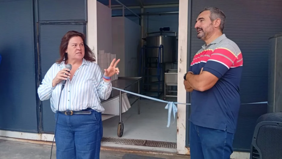La Comunitaria inauguró su Planta Láctea en General Pico y ya produce quesos con alcance nacional