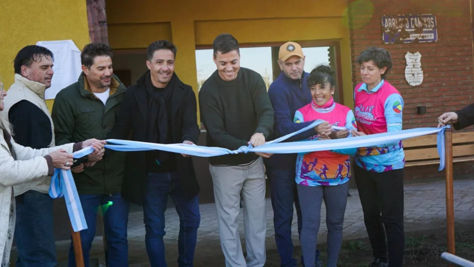 Naicó celebró una jornada a puro turismo, deporte y tradición