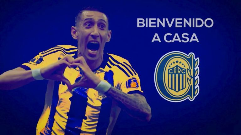Fútbol: “Bombazo”, Angel Di María vuelve a Rosario Central