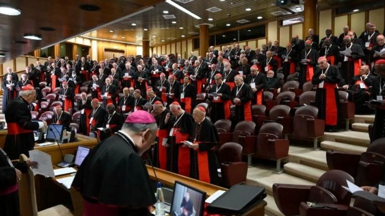 Vaticano: cardenales intensifican los preparativos para el Cónclave en la Novena Congregación General