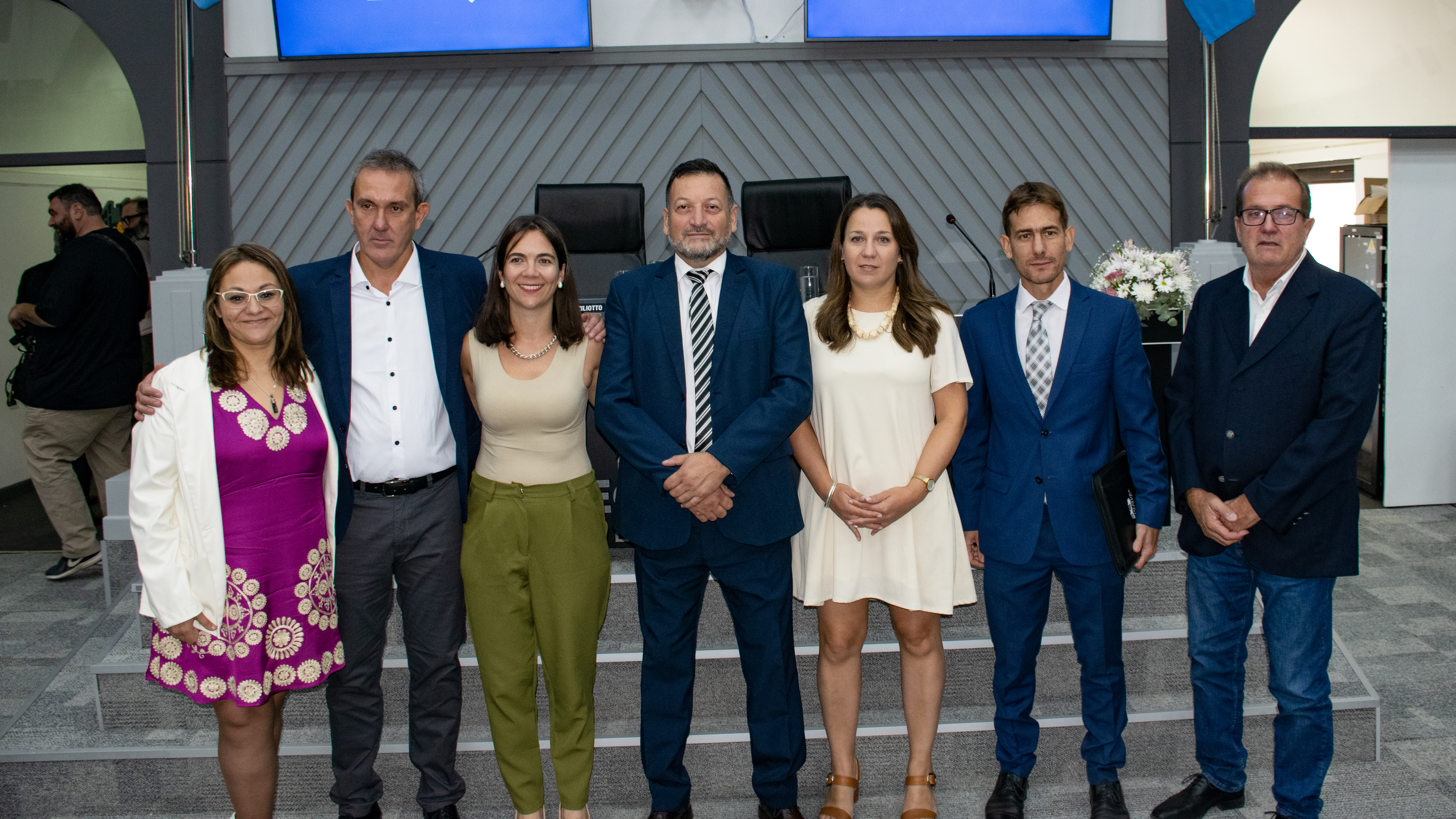 El bloque de Diputados provinciales de la UCR repudia las amenazas contra el intendente de Ceballos