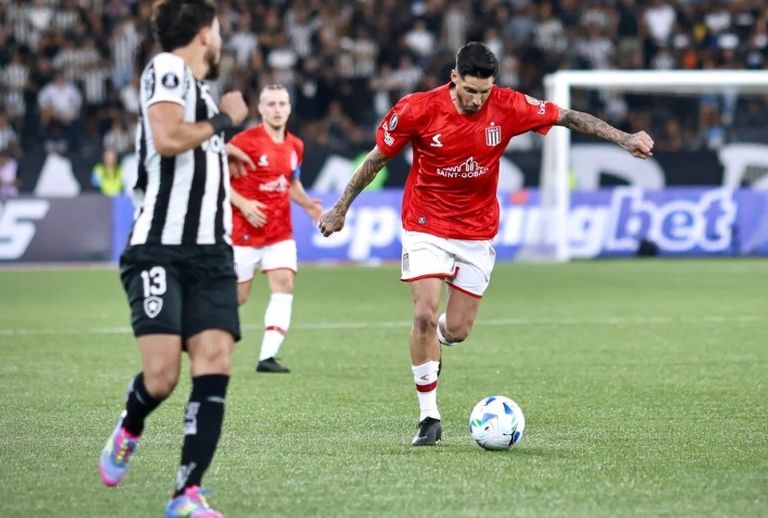 Fútbol: Estudiantes cayó ante Botafogo y se jugará el pase a octavos de la Copa Libertadores ante Carabobo