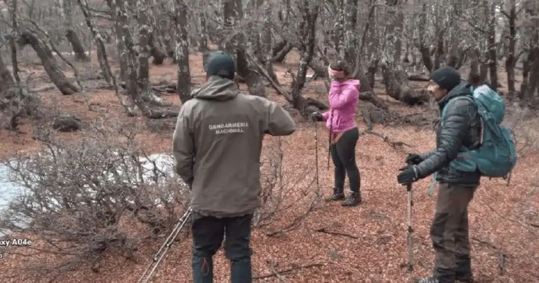 Río Negro: buscan intensamente a dos mujeres desaparecidas mientras realizaban una excursión en El Bolsón