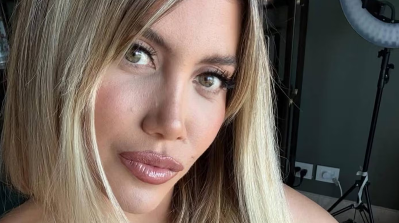 Wanda Nara presumió su cirugía mamaria con fotos explícitas y las críticas fueron terribles