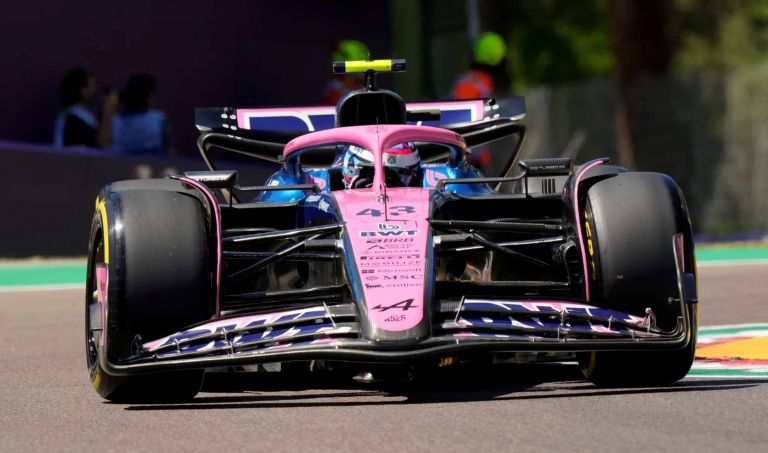 Automovilismo: Colapinto finalizó decimoséptimo en la primera prueba libre del Gran Premio de Imola