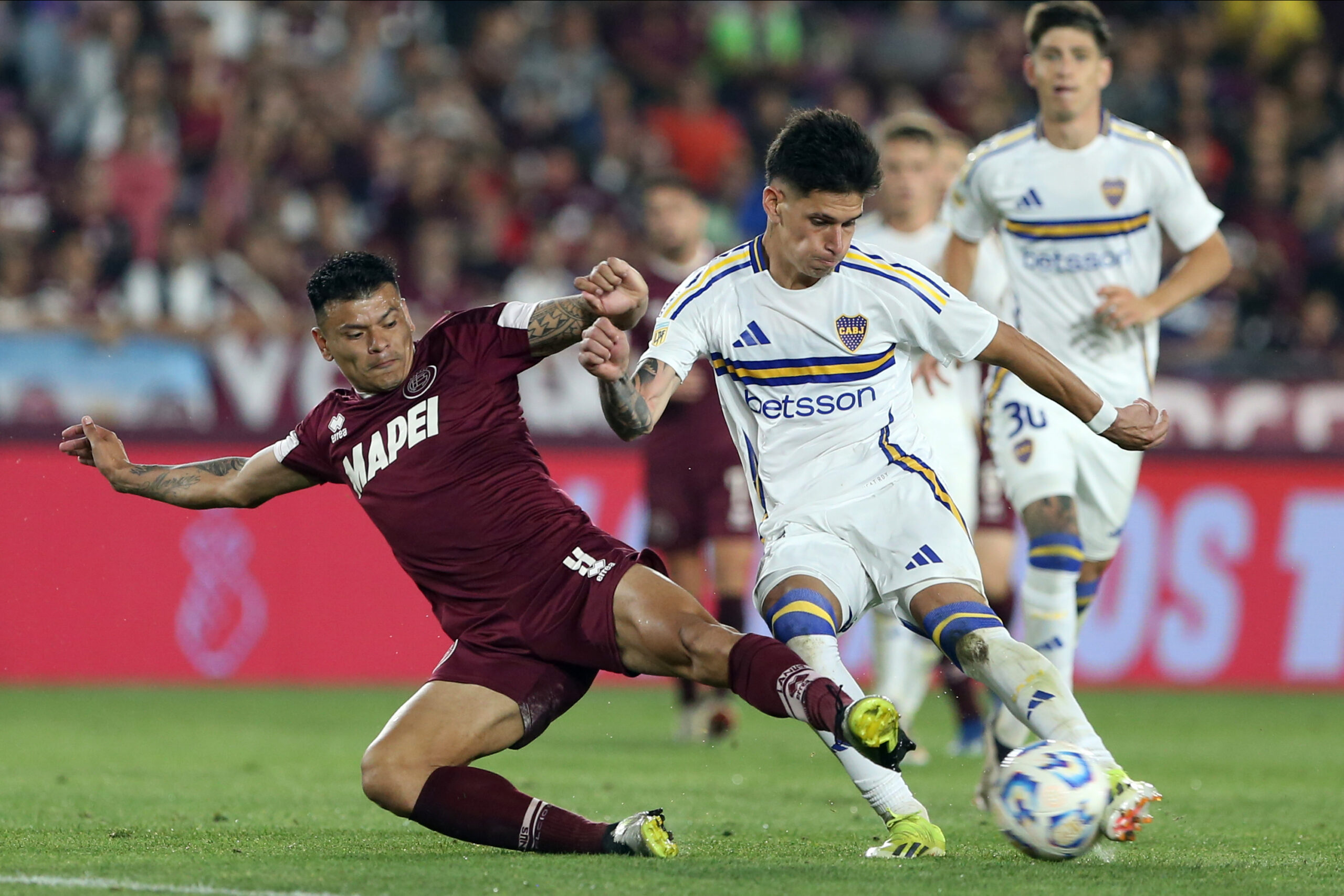 Fútbol: Boca recibe a Lanús por los octavos de final