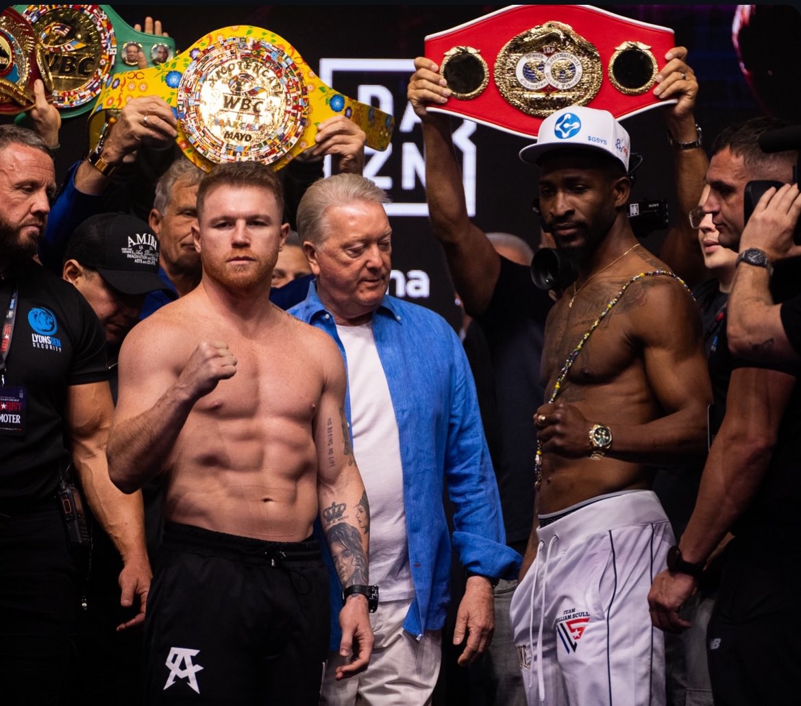Boxeo: Canelo Álvarez enfrenta a Scull para ser indiscutido en supermedianos