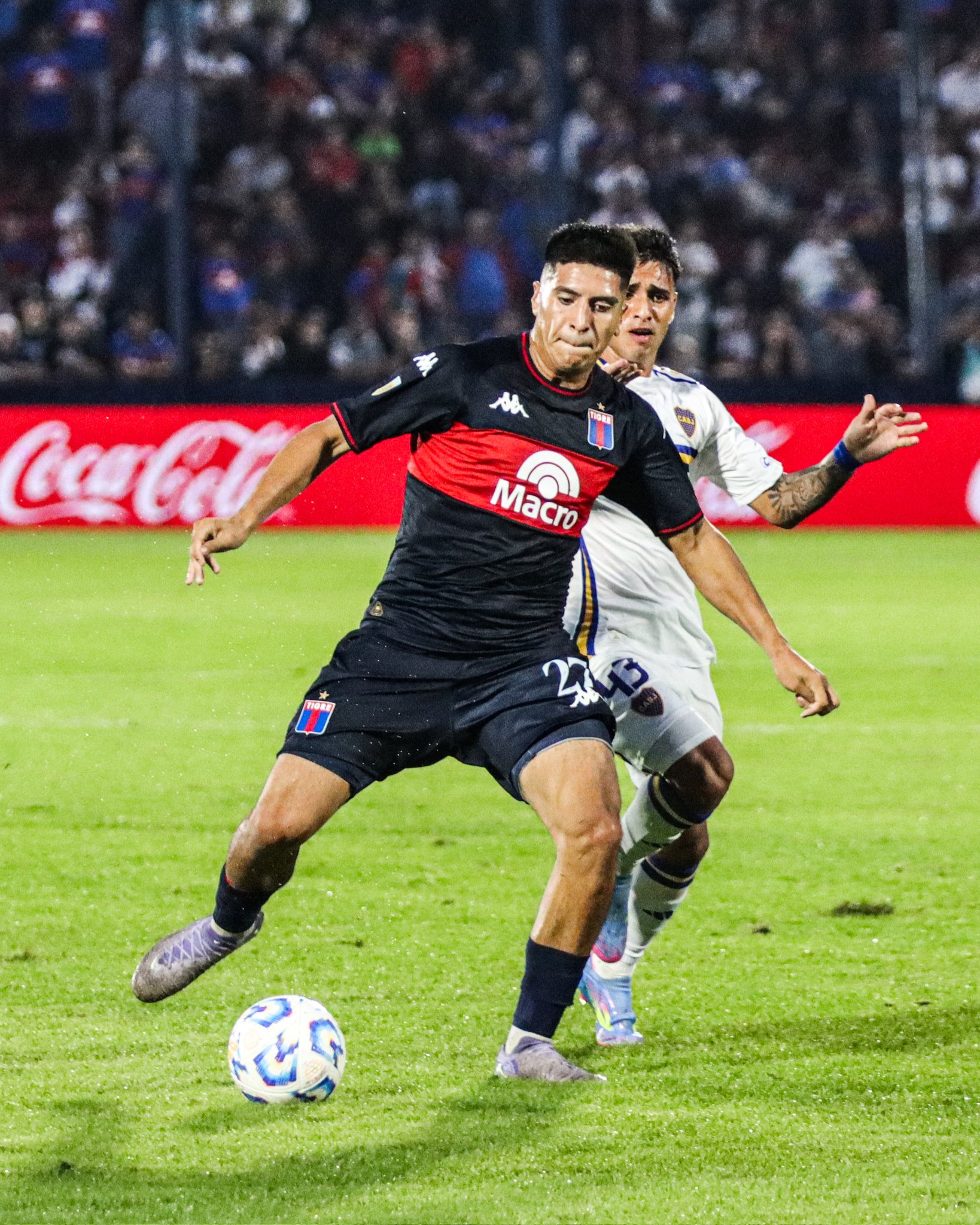 Fútbol: Boca empató con Tigre, quedó segundo y jugará con Lanús