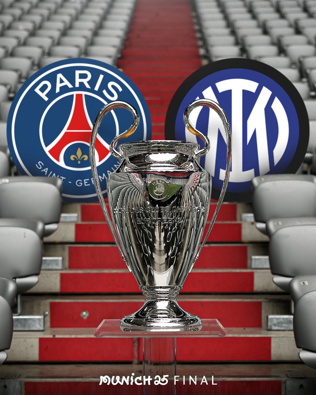 Fútbol: Inter de Milán y PSG definen el nuevo campeón de la Champions League