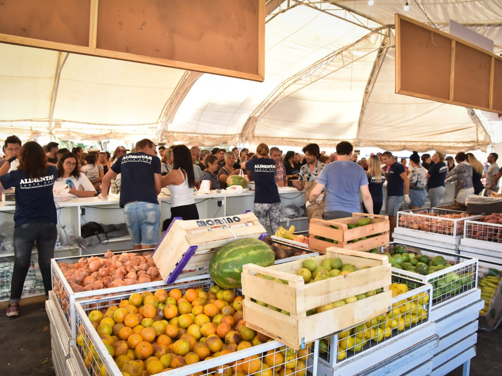 Con precios accesibles, llega el Mercado Itinerante al Plan 5000