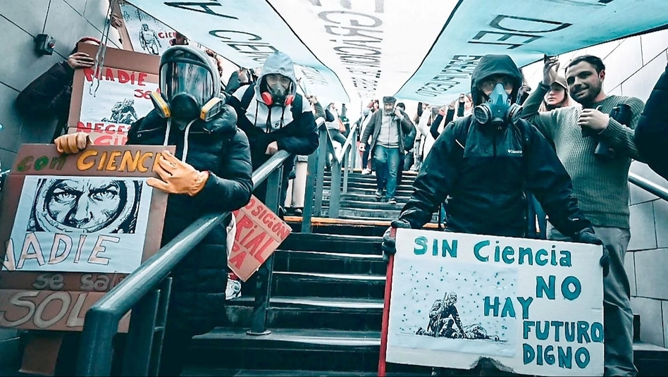 Fuerte reclamo de científicos contra el ajuste del Gobierno nacional