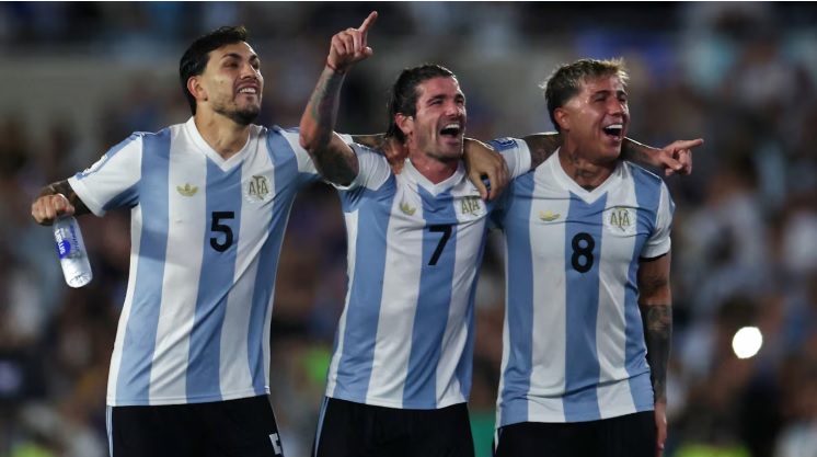 Conmebol confirmó los días y horarios de los próximos partidos de la Selección argentina por las Eliminatorias