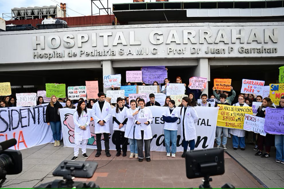 Patria Grande rechaza el desfinanciamiento al Hospital Garrahan