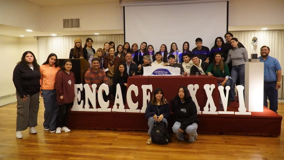 Cooperativas escolares pampeanas participaron del encuentro nacional en Buenos Aires