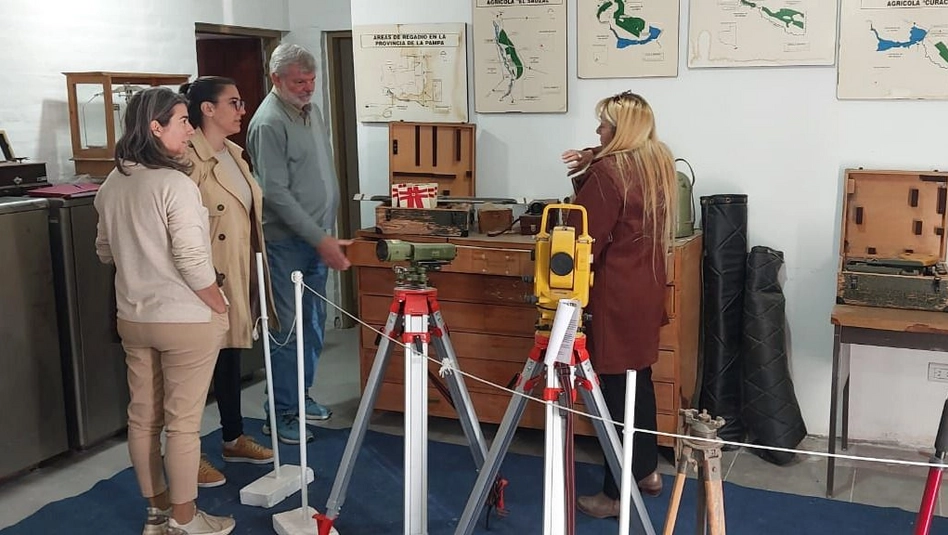 25 de Mayo: avanza el proyecto para crear un Museo Histórico del EPRC